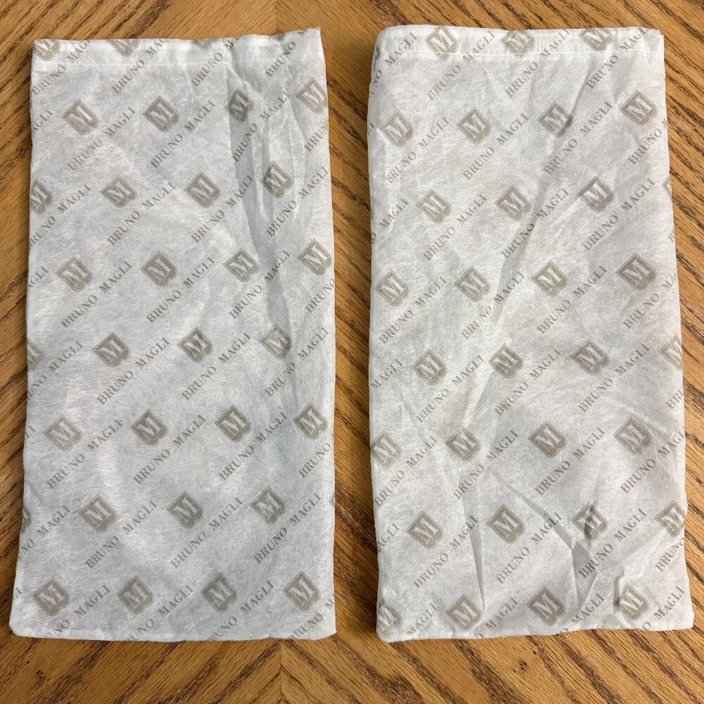 Set of 2 Bruno Magli Shoe Dust Bags